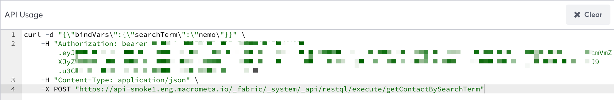 Save as API Endpoint